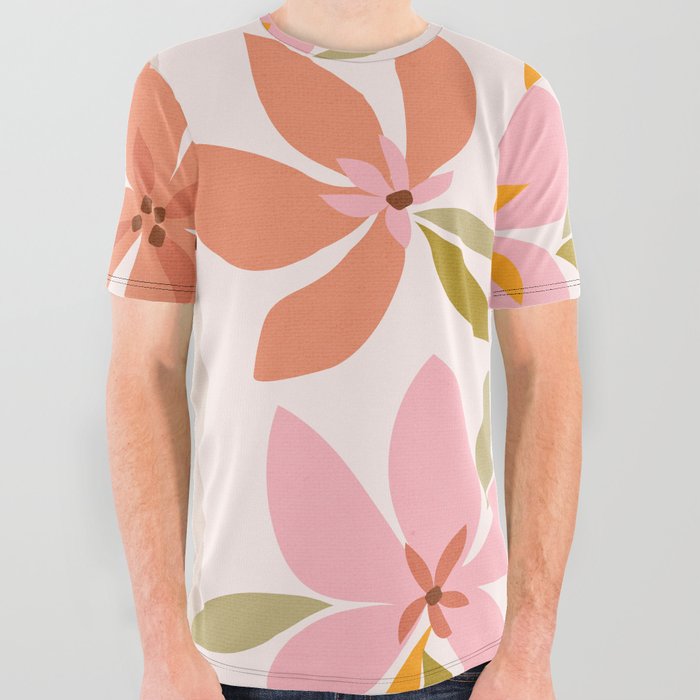 Flowe Market - Rome All Over Graphic Tee