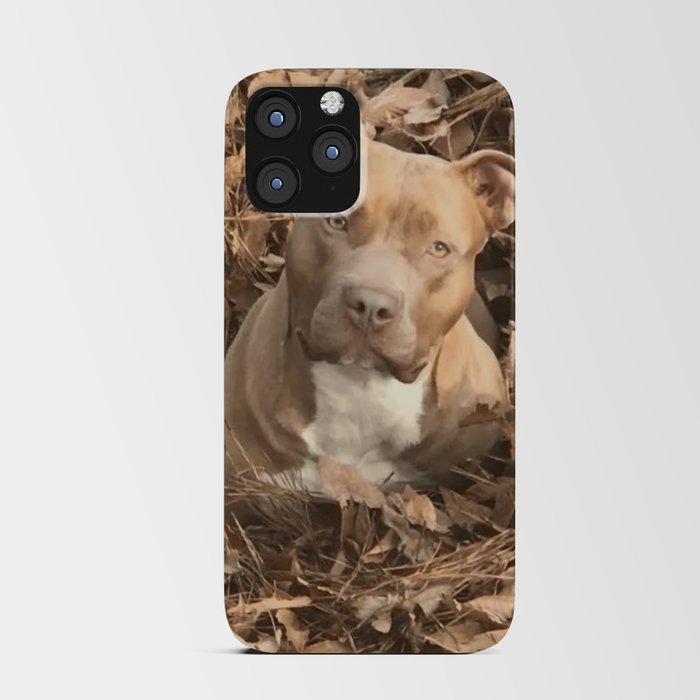 Lilly in the Leaves iPhone Card Case