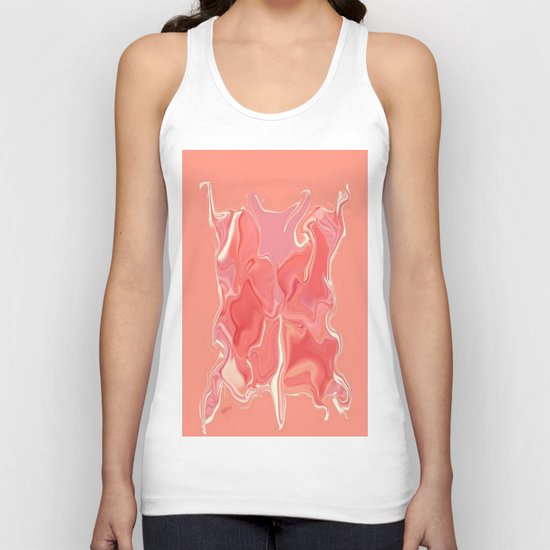 The Kiss Unisex Tank Top