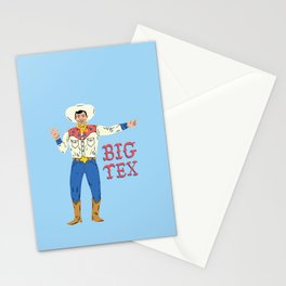 BIG TEX Stationery Cards