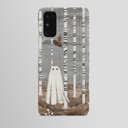 Mushroom forest Android Case