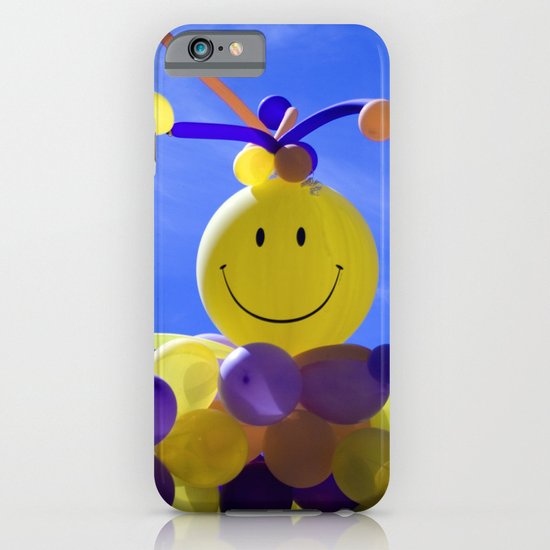 Balloon Man iPhone & iPod Case