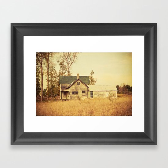 Lonely World Framed Art Print