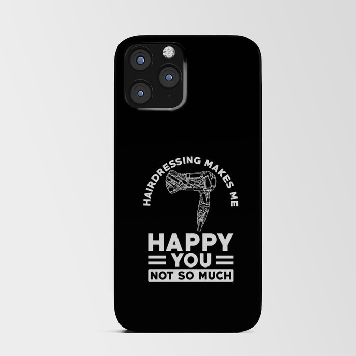 Hairdresser Gift iPhone Card Case