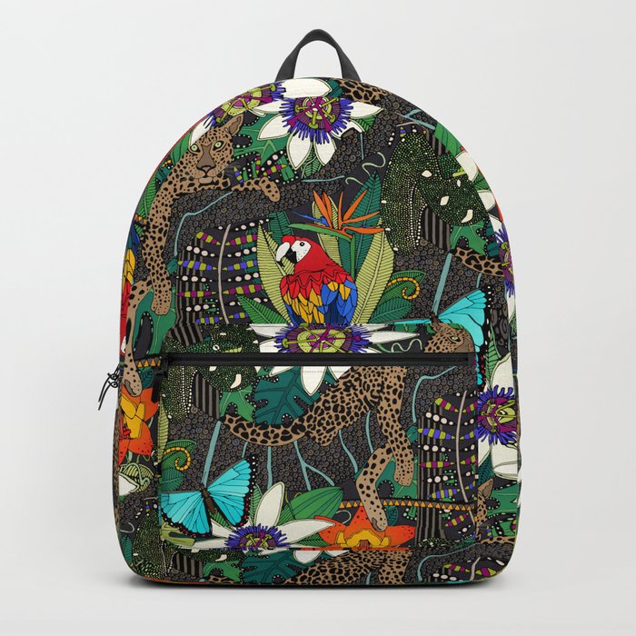 amazon jungle nightshade Backpack