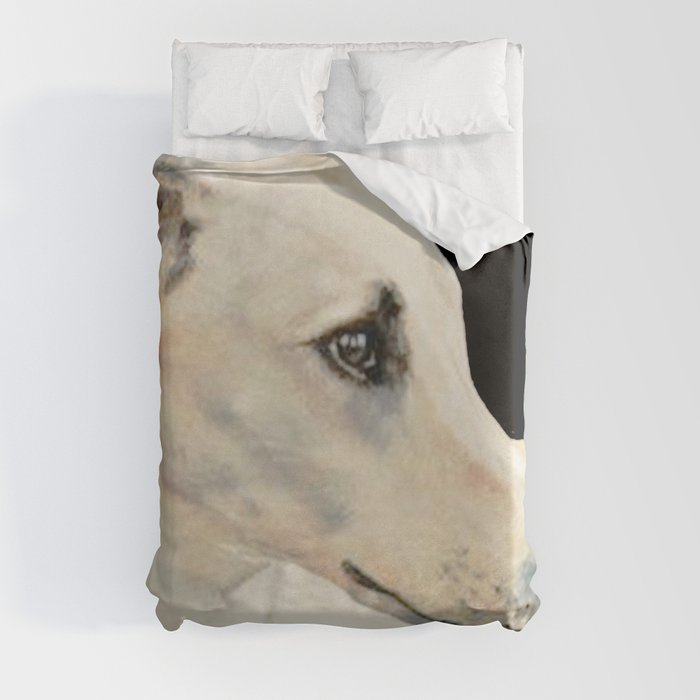 Whippet duvet 2025 cover