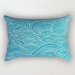 Waves Rectangular Pillow
