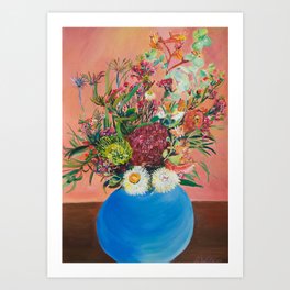 floral arrangement 1 Art Print
