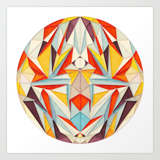 Everything is Fine Art Print