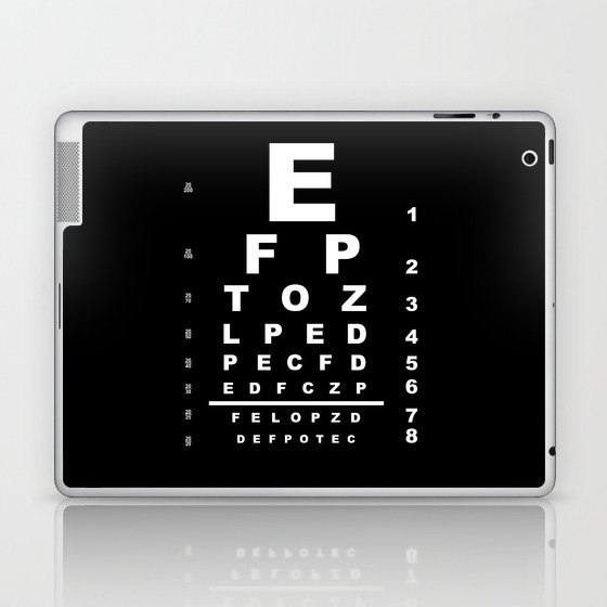Eye Chart Ipad