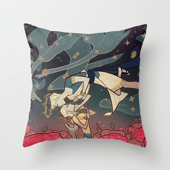 Pari Throw Pillow