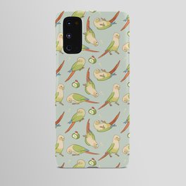 Green cheek conures all-over Android Case