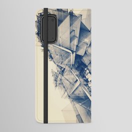 Polygon Tower Android Wallet Case