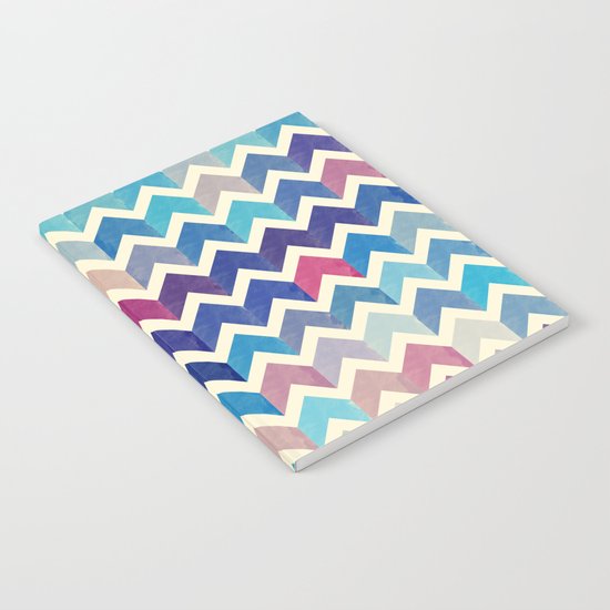 Chevron Pattern VIII Notebook