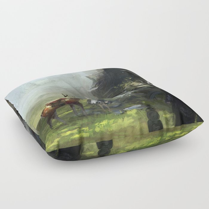Traquility Floor Pillow