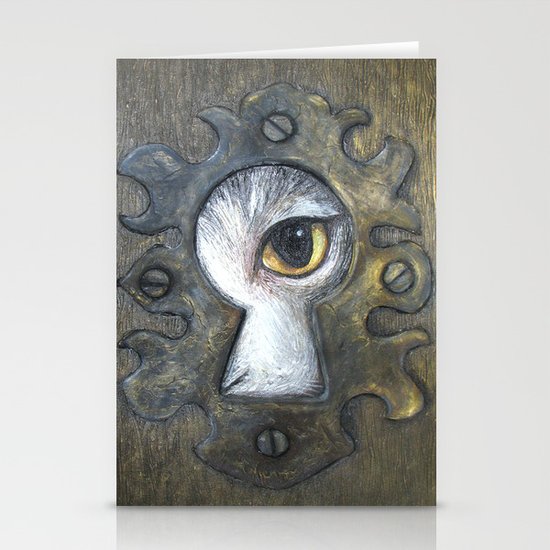 Keyhole Stationery Cards