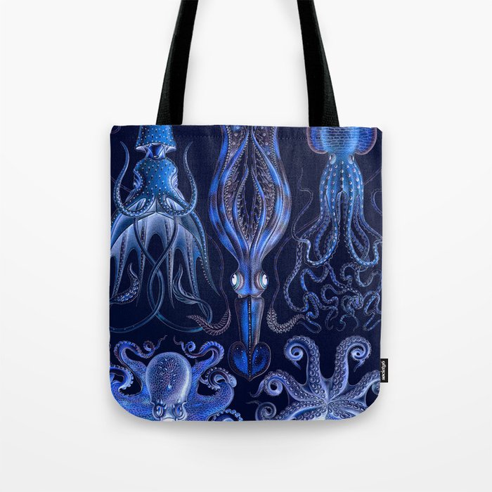 Haeckel Octopi Tote Bag by AlphaVariable | Society6