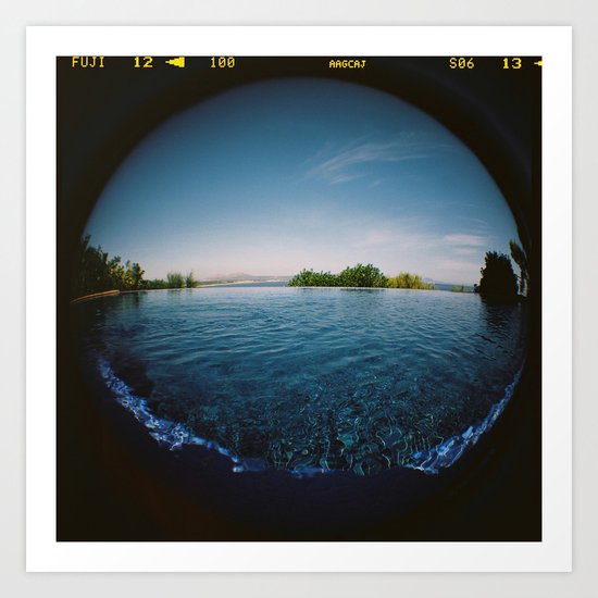 Horizonte Art Print
