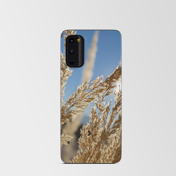 Grass in the sun Android Card Case