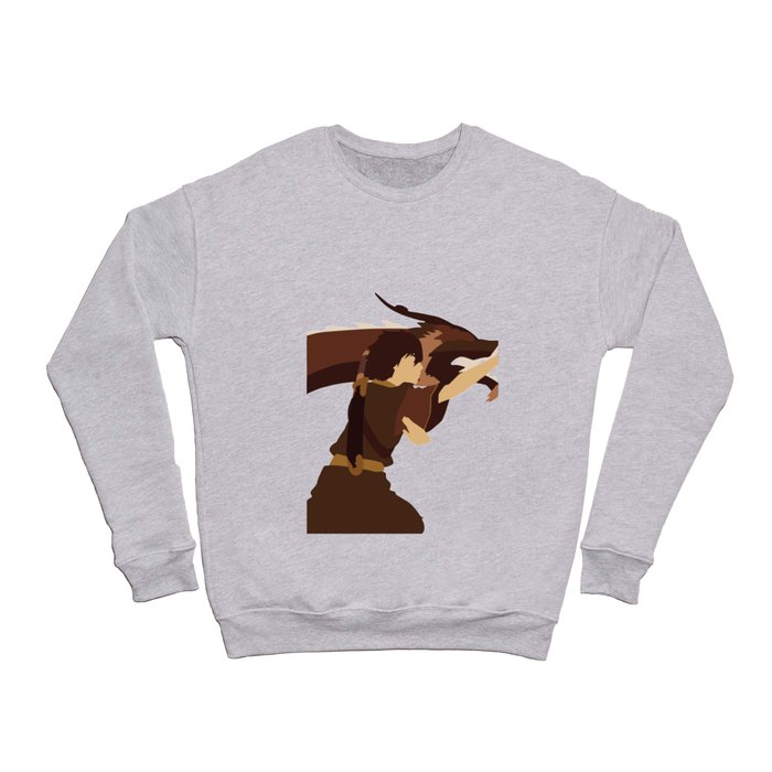 Avatar The Last Airbender Minimalist Zuko Crewneck Sweatshirt by