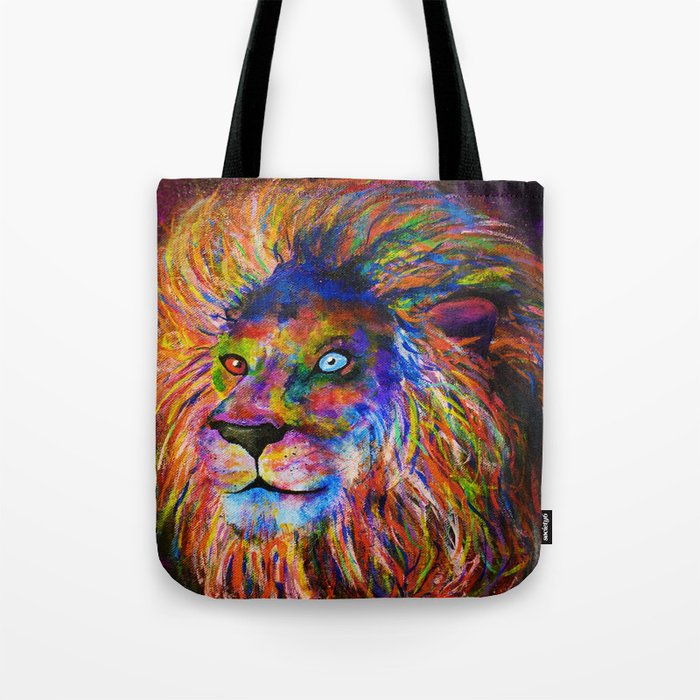 A king in colour   Tote Bag