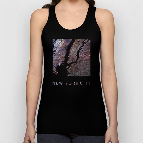 New York Galaxy Unisex Tank Top