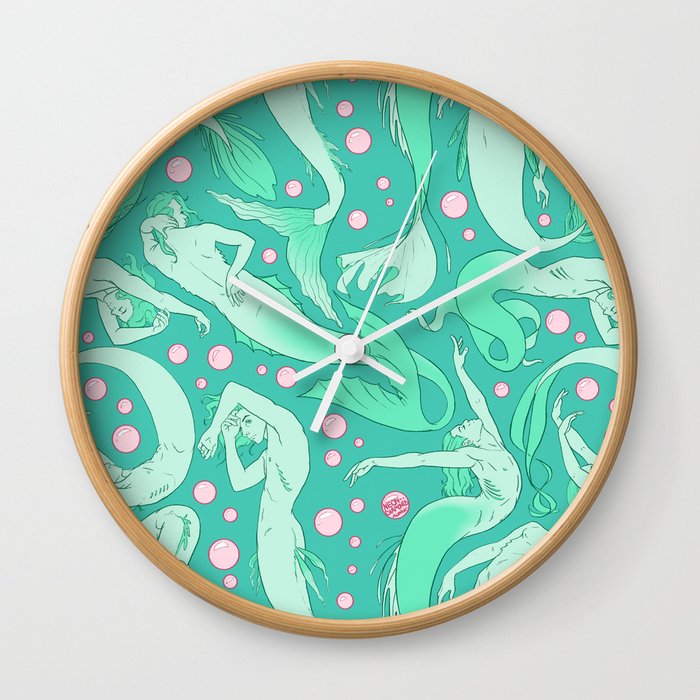 Tails of the Deep Wall Clock