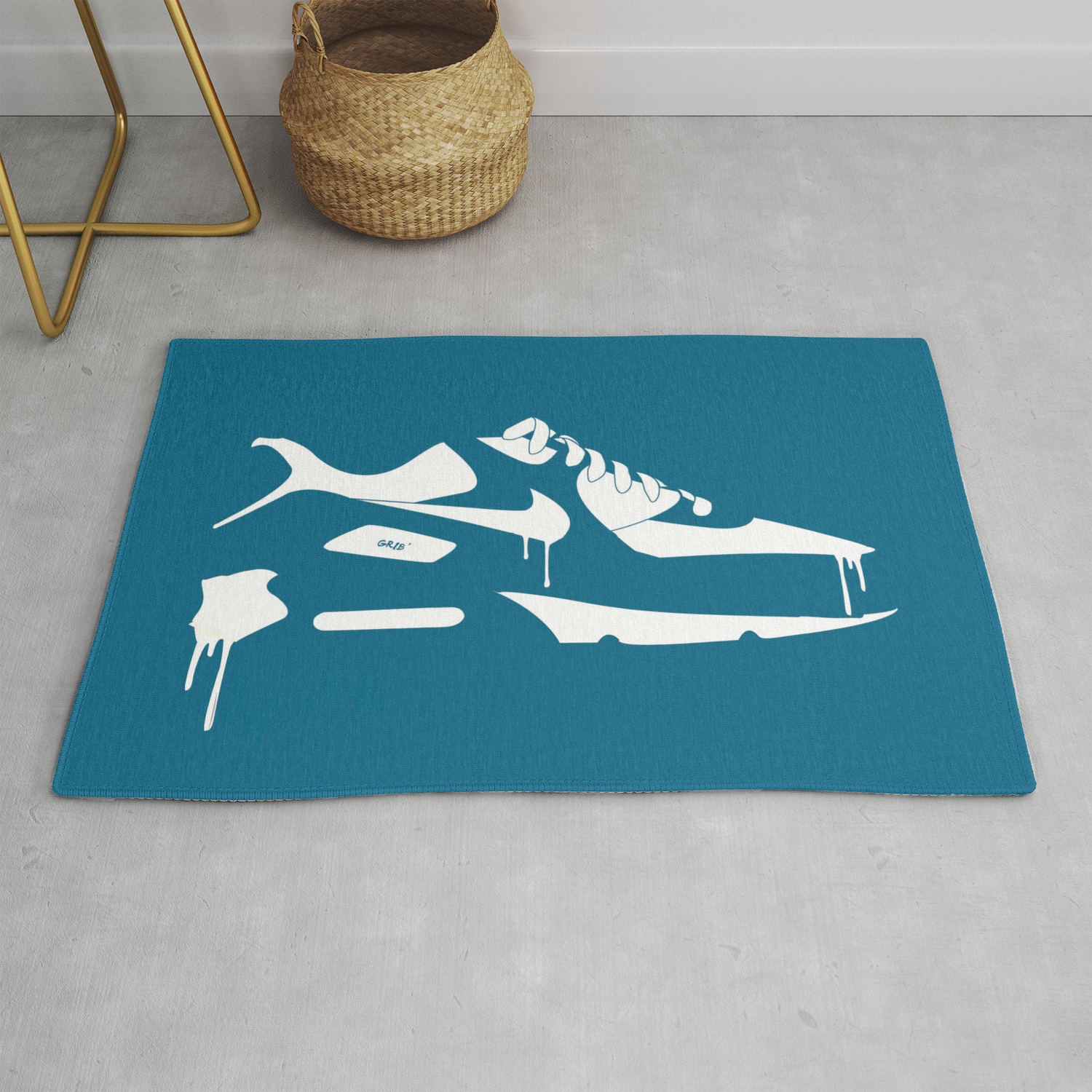 nike rug