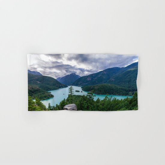 Crushing clouds Hand & Bath Towel