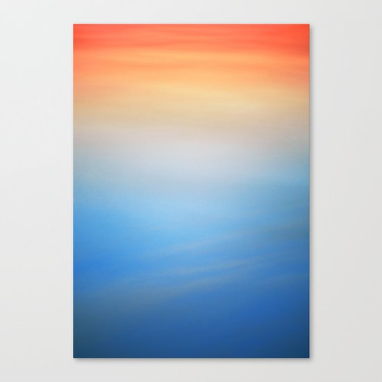 Sunset Canvas Print