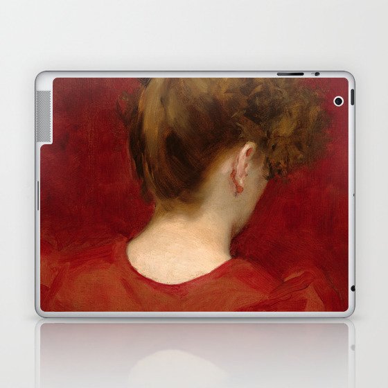 Study of Lilia by Carolus-Duran Laptop & iPad Skin