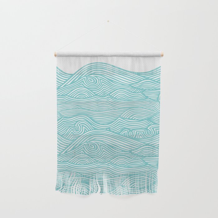 Waves Wall Hanging