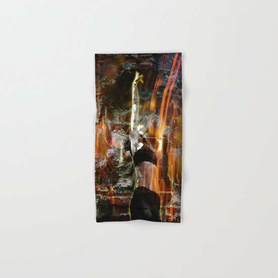 Living What burns Within Hand & Bath Towel