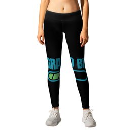 Grandpa Grandfather Grandfathers Saying Gift Leggings