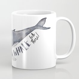 Whale Hello There Coffee Mug