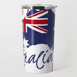 Happy Australia Day 2018 Travel Mug