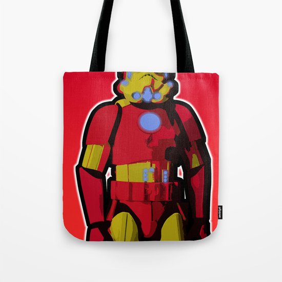 iron trooper Tote Bag