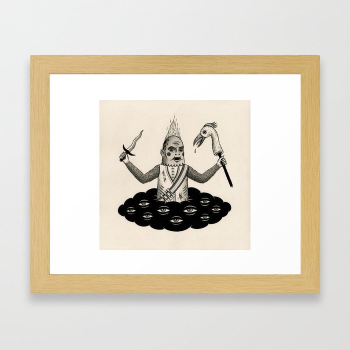 Daggers and Conquests Framed Art Print
