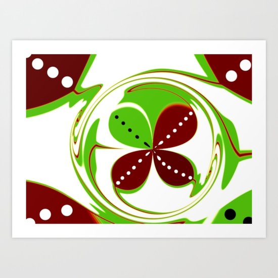 Pattern One Art Print