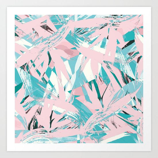 SPRING SUMMER Art Print