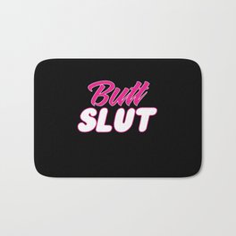 Slut Bath Mat | Sexsayings, Sex, Blow, Sextoysetformen, Sextoys, Sexgift, Deepthroat, Sexylingerie, Graphicdesign, Sextoy 