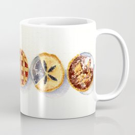 Pies Coffee Mug