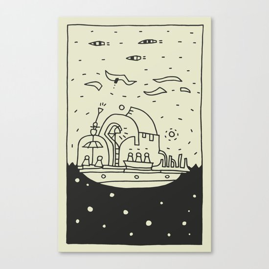 Ship Canvas Print