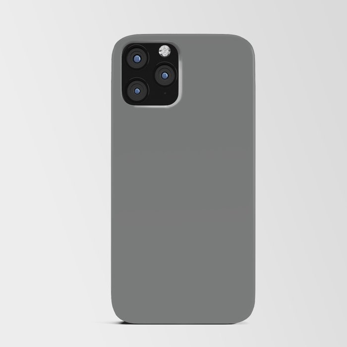 Lost Soul Gray iPhone Card Case