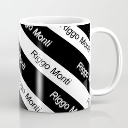 Riggo Monti Design #9 - Riggo Monti with Diagonal Stripes Mug