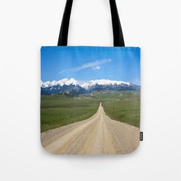 Old Country Road Tote Bag
