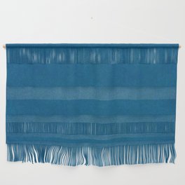 Blue Fabric Wall Hanging