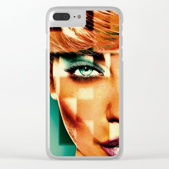 LOOK Clear iPhone Case