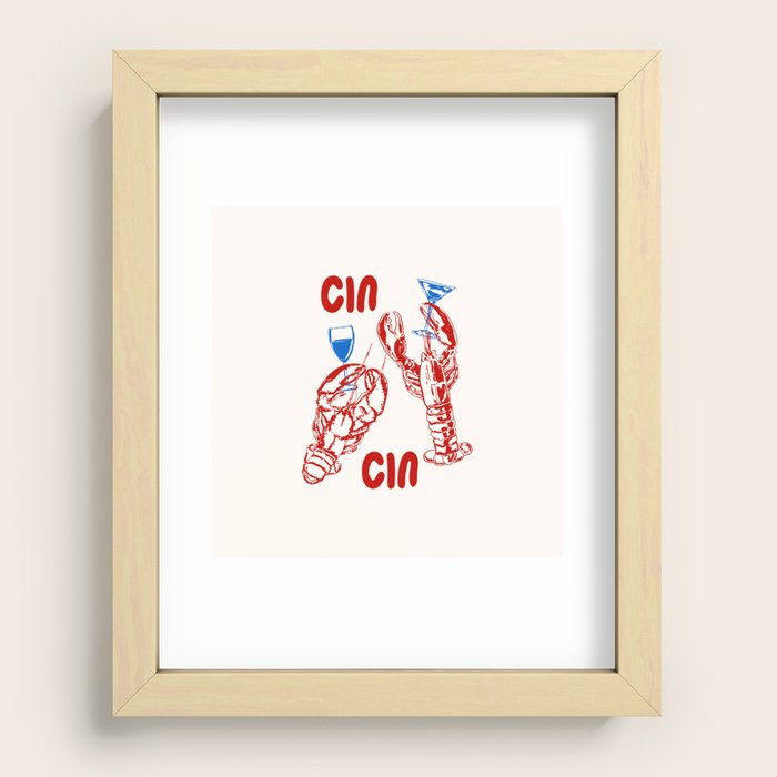 Recessed Framed Print