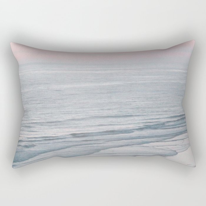 ocean walk Rectangular Pillow
